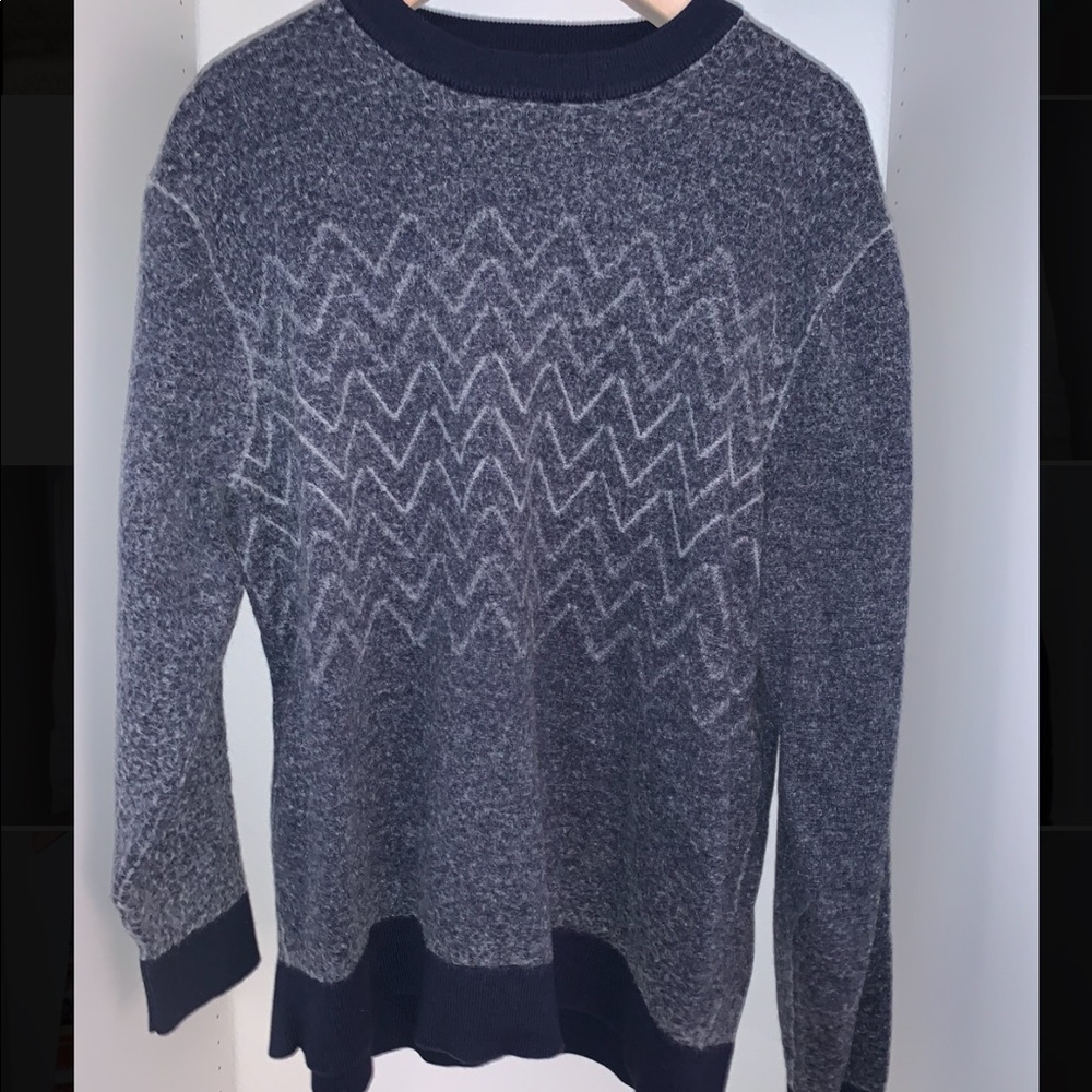 Crosby & Howard Blue Sweater